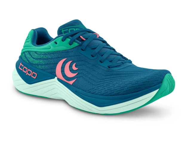 Topo Athletic Ultrafly 5 Stability Training Shoes - Women's Blue/Aqua 8.0 US