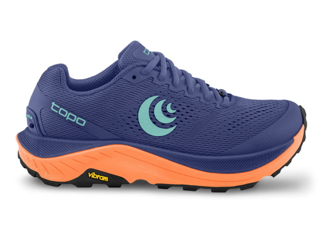 DEMO Topo Athletic Ultraventure 3 Road Running Shoes – Women’s Purple/Orange 7.5