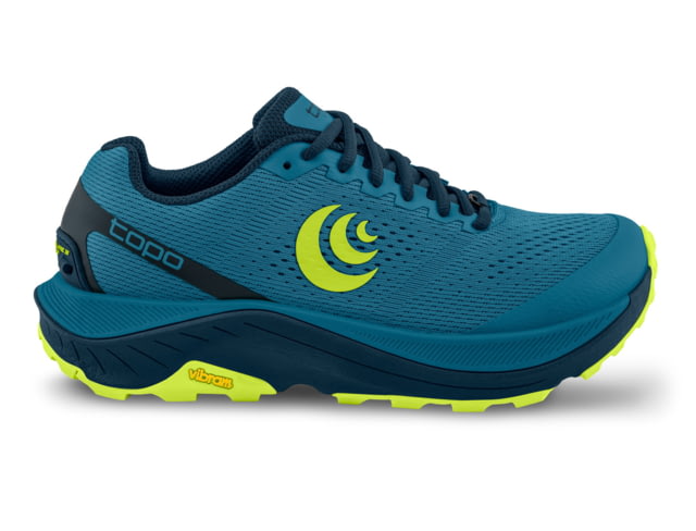 Topo Athletic Ultraventure 3 Running Shoes - Men's Blue / Lime 11