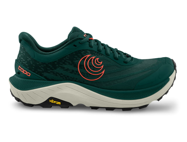 Topo Athletic Topo Athletic Ultraventure 4 Trail Running Shoes - Men's Dark Teal/Orange 7.0 US