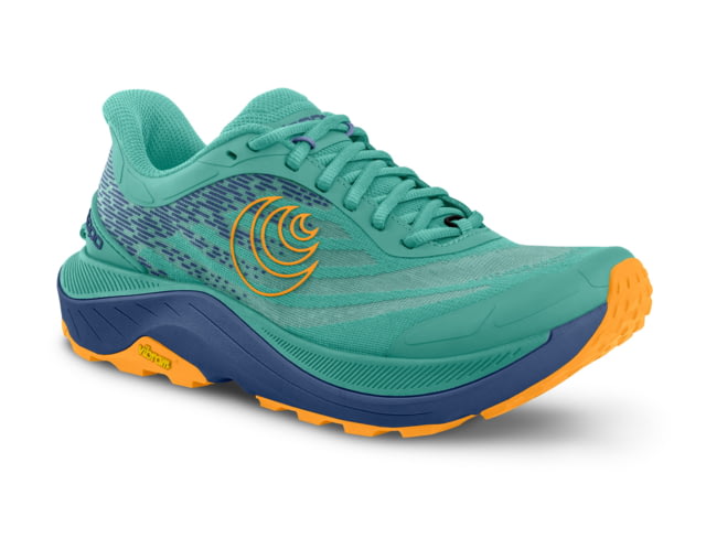 Topo Athletic Ultraventure 4 Trailrunning Shoes - Men's Aqua/Orange 8