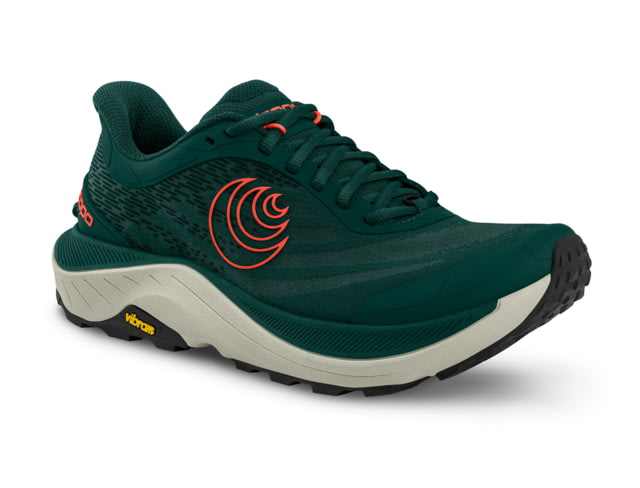 Topo Athletic Ultraventure 4 Trail Running Shoes - Men's Dark Teal/Orange 13.0 US