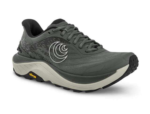 Topo Athletic Ultraventure 4 Trail Running Shoes - Men's Grey/Grey 8.0 US
