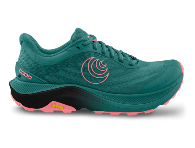Topo Athletic Ultraventure 4 Trailrunning Shoes - Women's Dark Teal / Pink