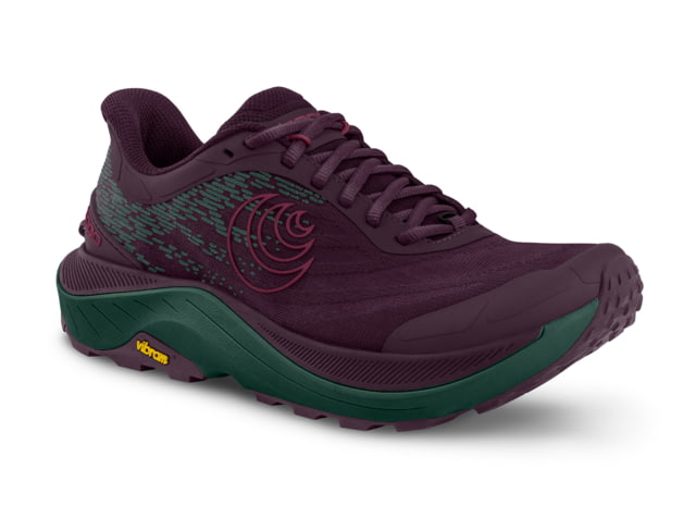 Topo Athletic Ultraventure 4 High Cushion Trail Shoes - Women's Purple/Dark Teal 10.5 US