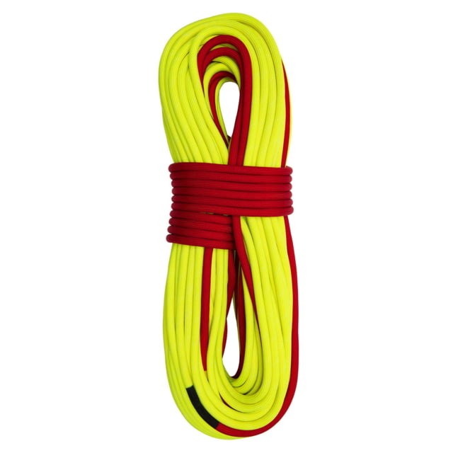 Trango Agility 9.1 Duo Dry Red Flag Rope Yellow 80m