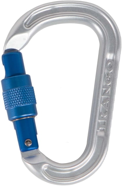 Trango Physic Carabiner Screwlock Blue
