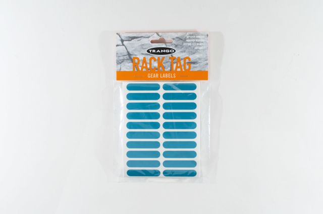 Trango Rack Tags Blue