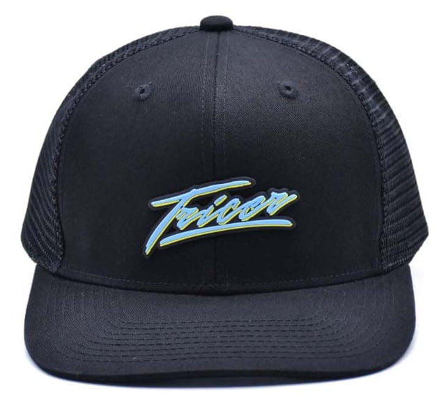 Tricer 90's Hat Black