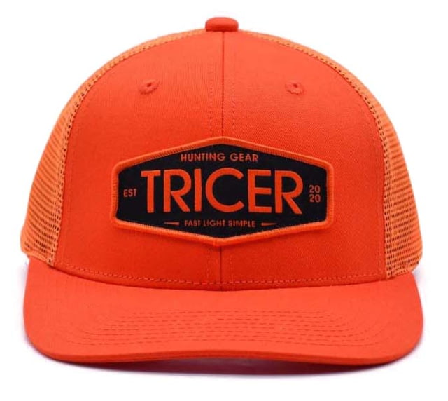 Tricer Classic Patch Hat Orange