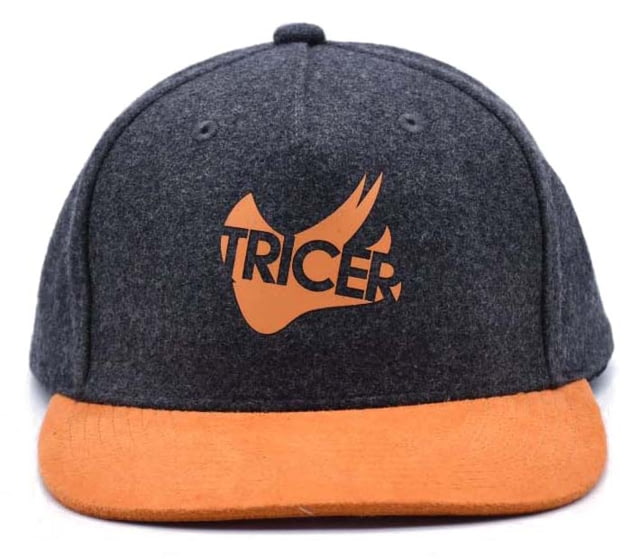 Tricer Legacy Hat Charcoal Heather