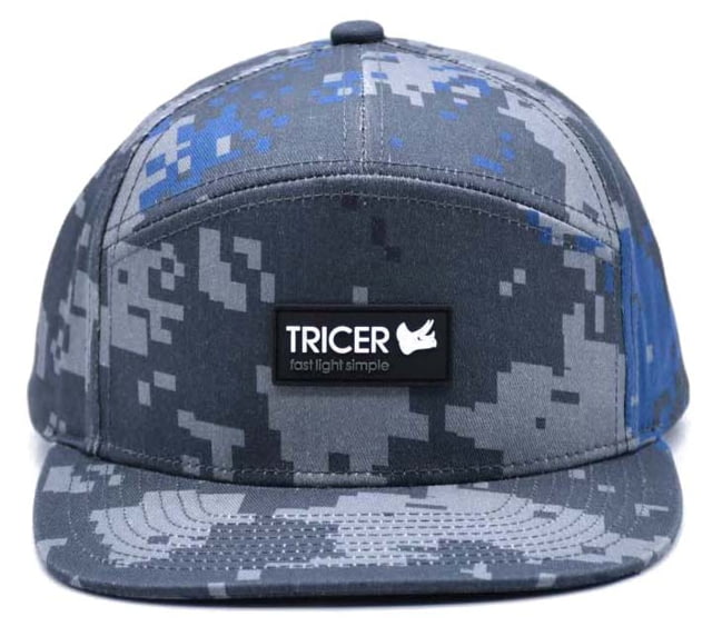 Tricer Rectangle Patch Hat Duck Camo