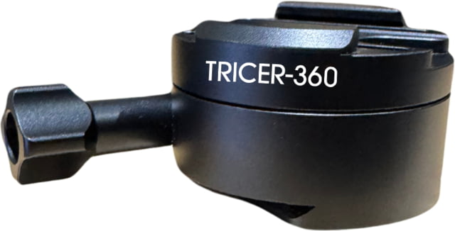 Tricer Tricer Tricer-360 Micro-Panning Tripod Adapter Black