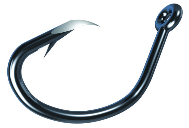 Trokar 619 Circle Offset Medium Wire Forged Size 3/0