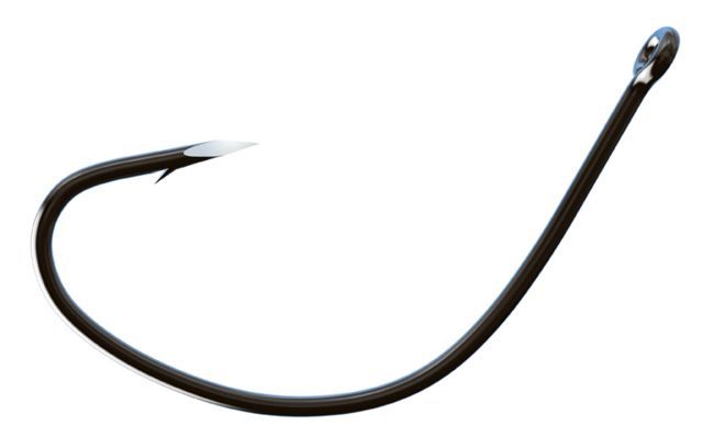 Trokar Inshore Kahle Light Wire Offset Straight Eye Size 1/0