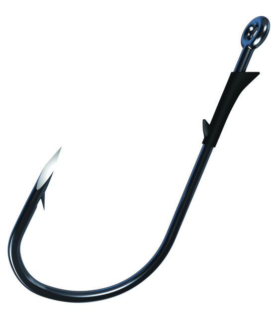 Trokar Monster Flippin Heavy Wire Non-Offset Welded Eye Forged Size 4/0