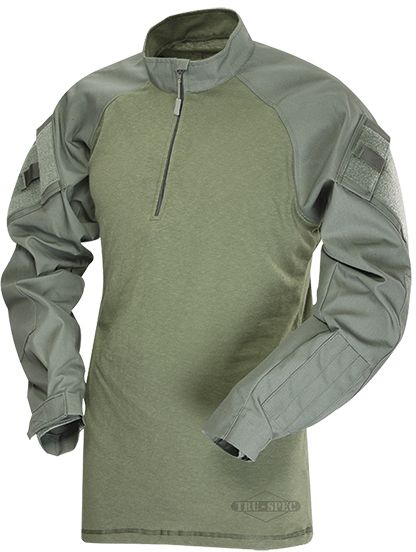 Tru-Spec TRU-SPEC 1/4 Zip Tactical Response Shirt - Men's 3XL Regular Olive Drab 2565008