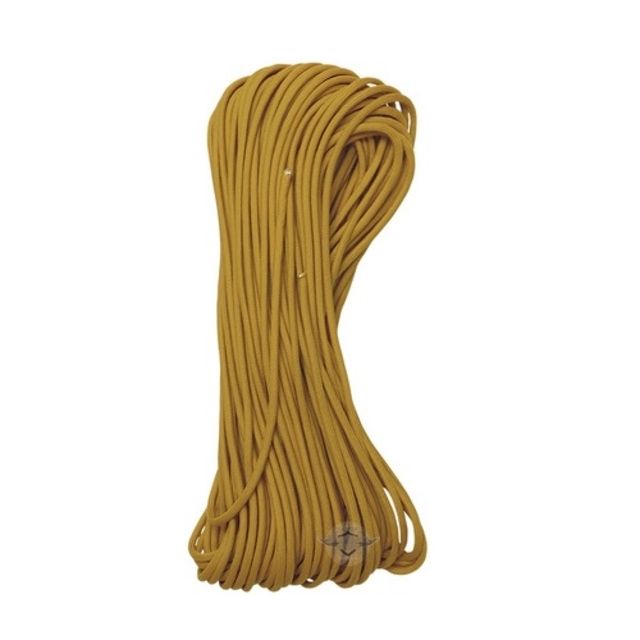 5ive Star 100ft. 7-Strand 550 Paracord #550 Commercial 7-Strand Mustard N/A