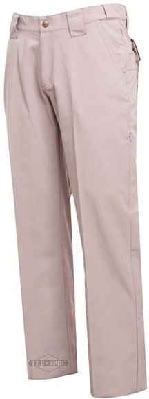 Tru-Spec 24-7 Ladies Classic Pants 65/35 Polyester/Cotton Rip-Stop Khaki 0