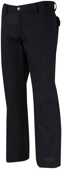 Tru-Spec 24-7 Ladies Classic Pants 65/35 Polyester/Cotton Rip-Stop Black 0