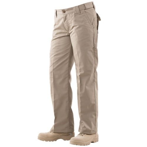 Tru-Spec 24-7 Ladies Classic Pant Size 4 Inseam 32in Khaki