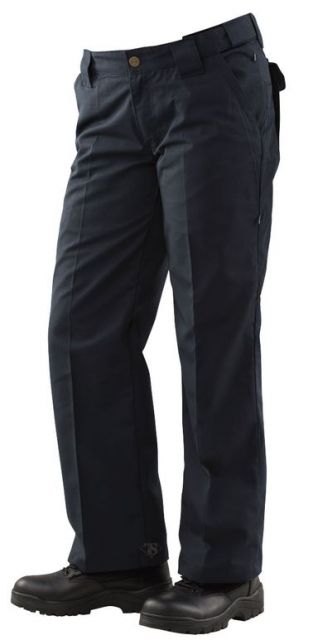Tru-Spec 24-7 Ladies' Classic Pants Teflon PolyCotton RipStop Navy Size 2