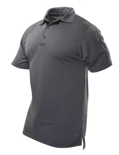 Tru-Spec Tru-Spec 24-7 Mens SL Performance Polo 100percent Poly Charcoal 4XLarge Regular 4488009