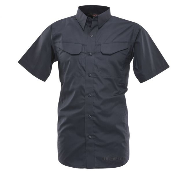 Tru-Spec 24-7 Ultralight Short Sleeve Field Shirt Navy Extra Small