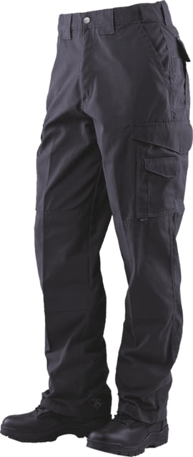 TRU-SPEC 24-7 Series Tactical Pants - Men's 100percent Cotton Black Waist 38 in Inseam 32 in