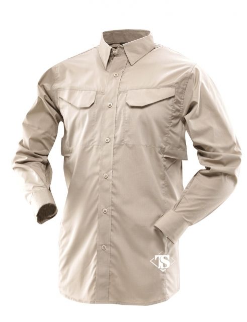Tru-Spec 24-7 Ultralight Field Shirt Extra Small Regular Length Khaki