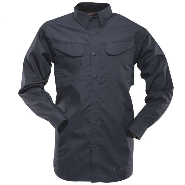 Tru-Spec 24-7 Ultralight Field Shirt Extra Small Regular Length Navy