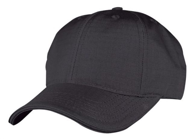 Tru-Spec Adjustable Ball Cap Black