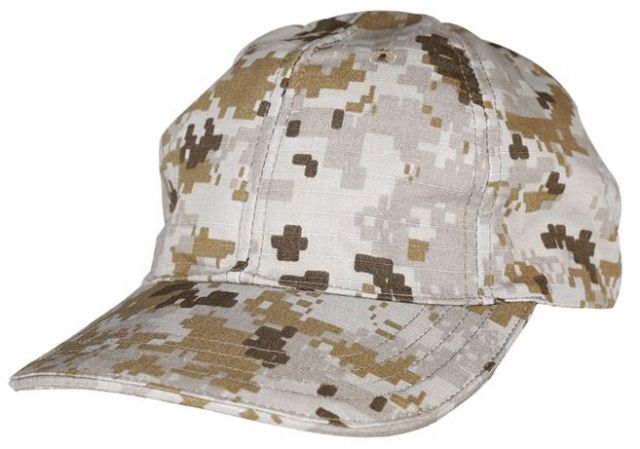 Tru-Spec Adjustable Ball Cap Desert Digital