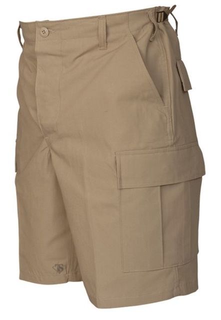 Tru-Spec Tru-Spec BDU 100percent Cotton Rip-Stop Shorts Khaki M 4253004