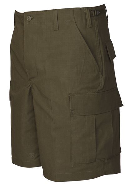 Tru-Spec Tru-Spec BDU 100percent Cotton Rip-Stop Shorts OD Green XL 4252006