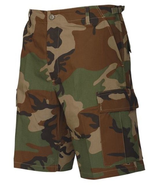 Tru-Spec Tru-Spec BDU 100percent Cotton Rip-Stop Shorts Woodland M 4256004