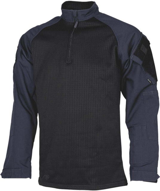 Tru-Spec TRU-SPEC Cold Wether Combat Shirt - Men's Black 2XL Extra Long