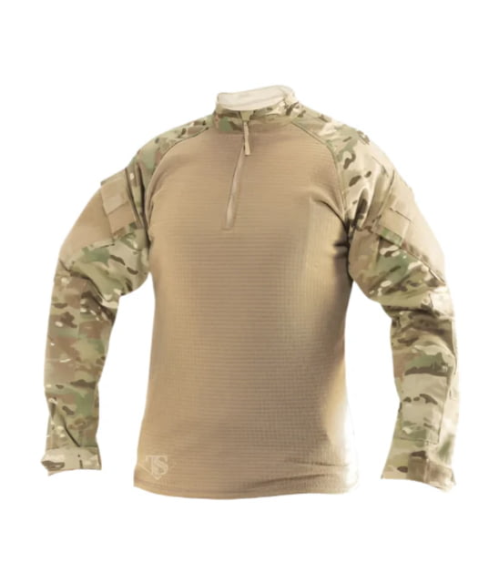 Tru-Spec TRU-SPEC Combat 1/4 Zip Cold Weather Shirt - Men's Scorpion 2XLR