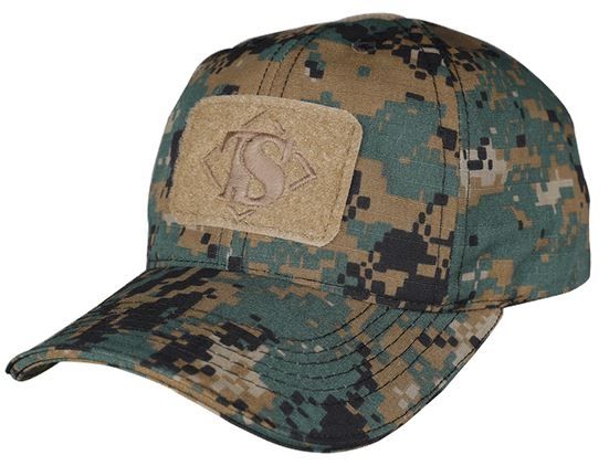 Tru-Spec Contractor Cap Woodland Digital OSFM