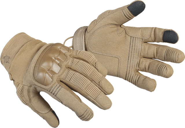 TRU-SPEC Impact Armor Shell Gloves - Mens Tan Small