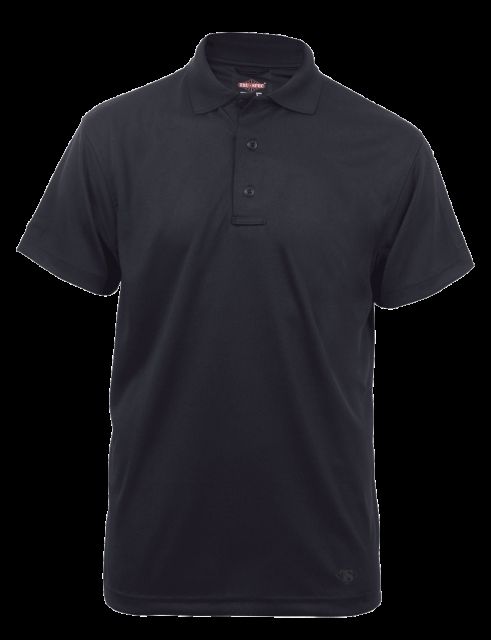 Tru-Spec Tru-Spec Men's Short Sleeve Performance Polo Shirt Black Extra Large 4336006