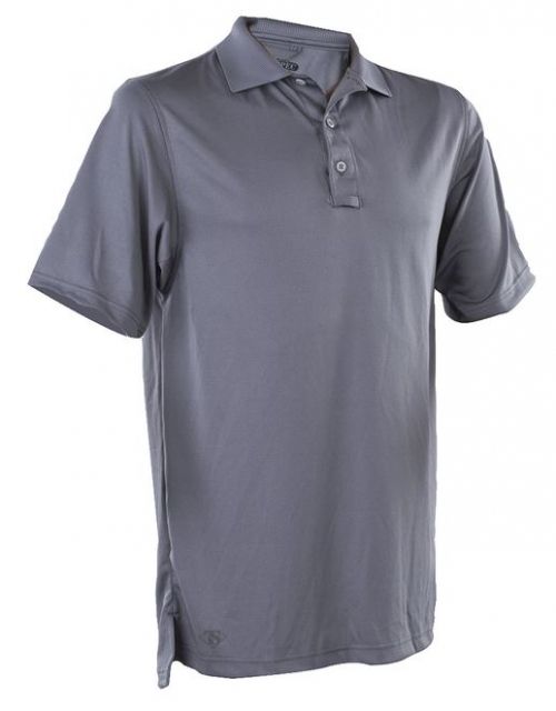 Tru-Spec Men's 24-7 Series Performance Polo Shirt S/S Steel Grey 3XL 4552008