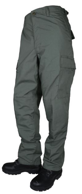 Tru-Spec Tru-Spec Men's Tru Basic BDU Pants Od Green Extra Large Regular 1830006