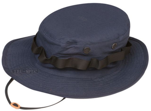 Tru-Spec Tru-Spec Military Boonie TRU Navy WITH LOOPS 7-1/4 3210004