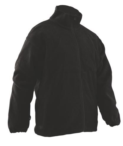 TRU-SPEC Polar Fleece Jacket – Men’s Black Medium Regular