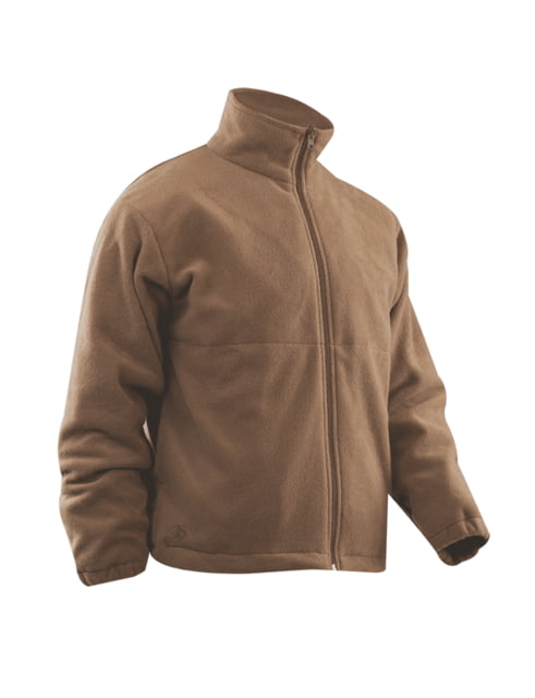 TRU-SPEC Polar Fleece Jacket – Men’s Coyote LL 2436025