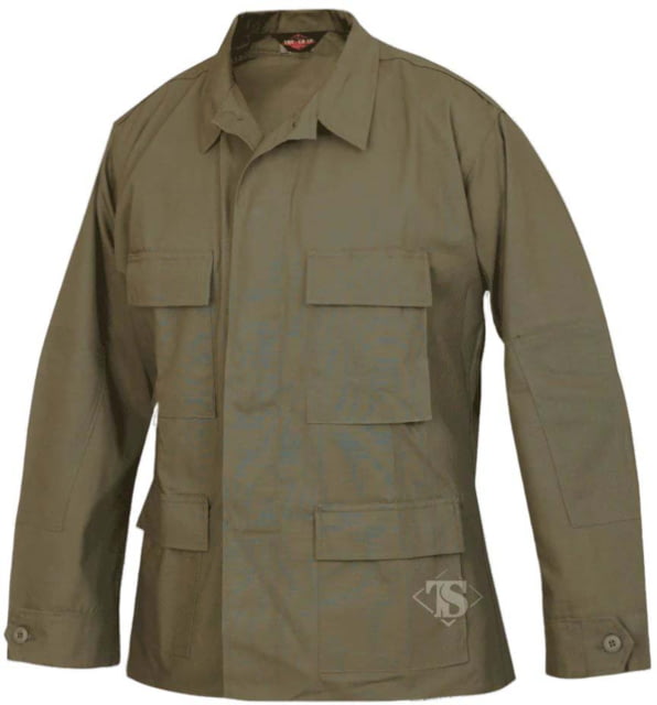 Tru-Spec TRU-SPEC Ripstop Classic BDU Coat OD Green Large Long