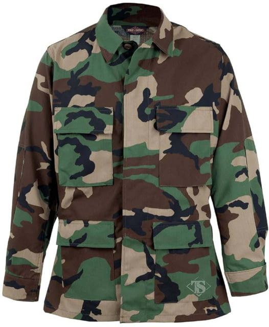 Tru-Spec TRU-SPEC Ripstop Classic BDU Coat Woodland Extra Large Regular
