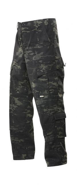 TRU-SPEC T.R.U. Oroginal Pants – Men’s Multicam Black LL 1236025
