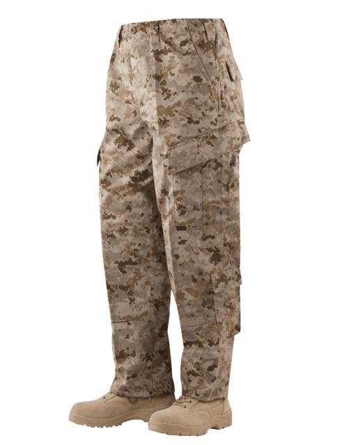 TRU-SPEC Tactical Response Poly/Cotton Ripstop Pants - Men's Desert Digital Large Regular
